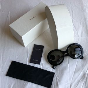 Prada classic designer luxury sunglasses